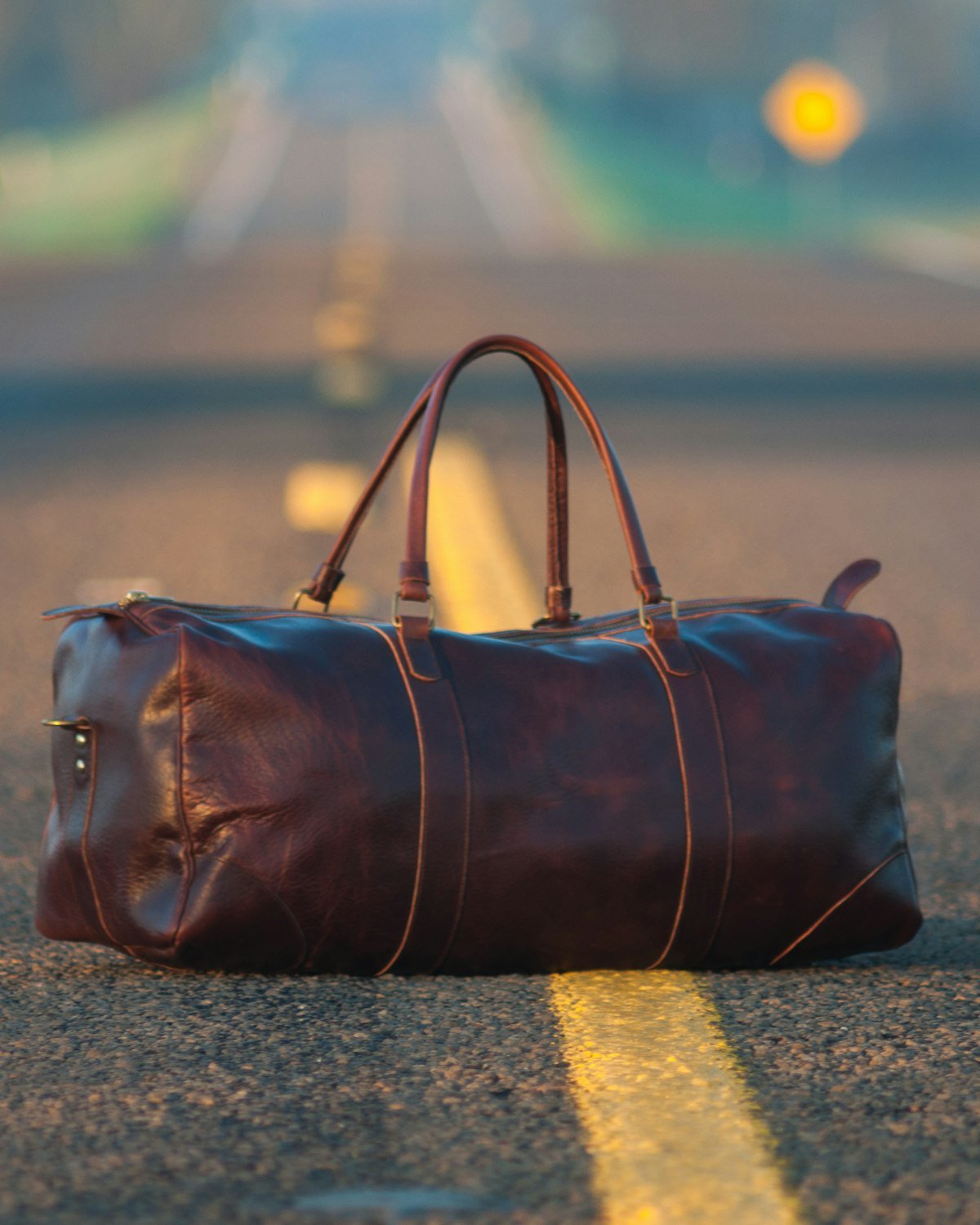 Canvas Weekender Bag