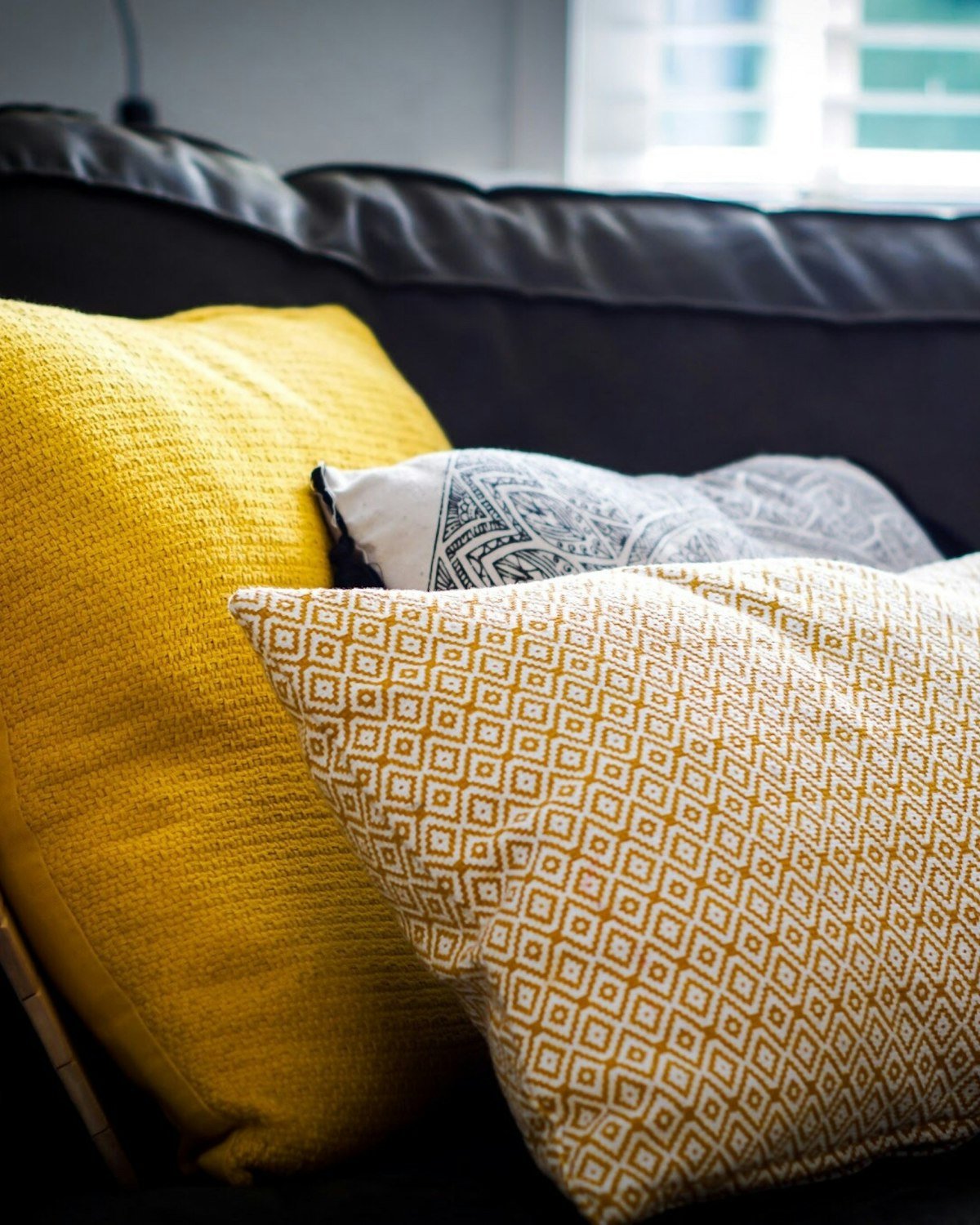 Linen Throw Pillow