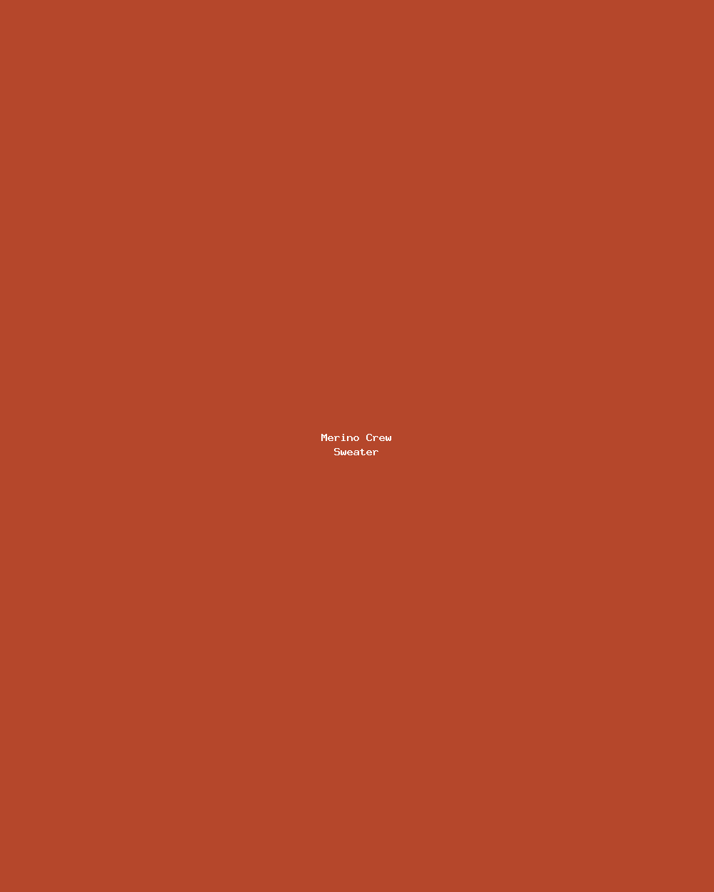 Merino Crew Sweater