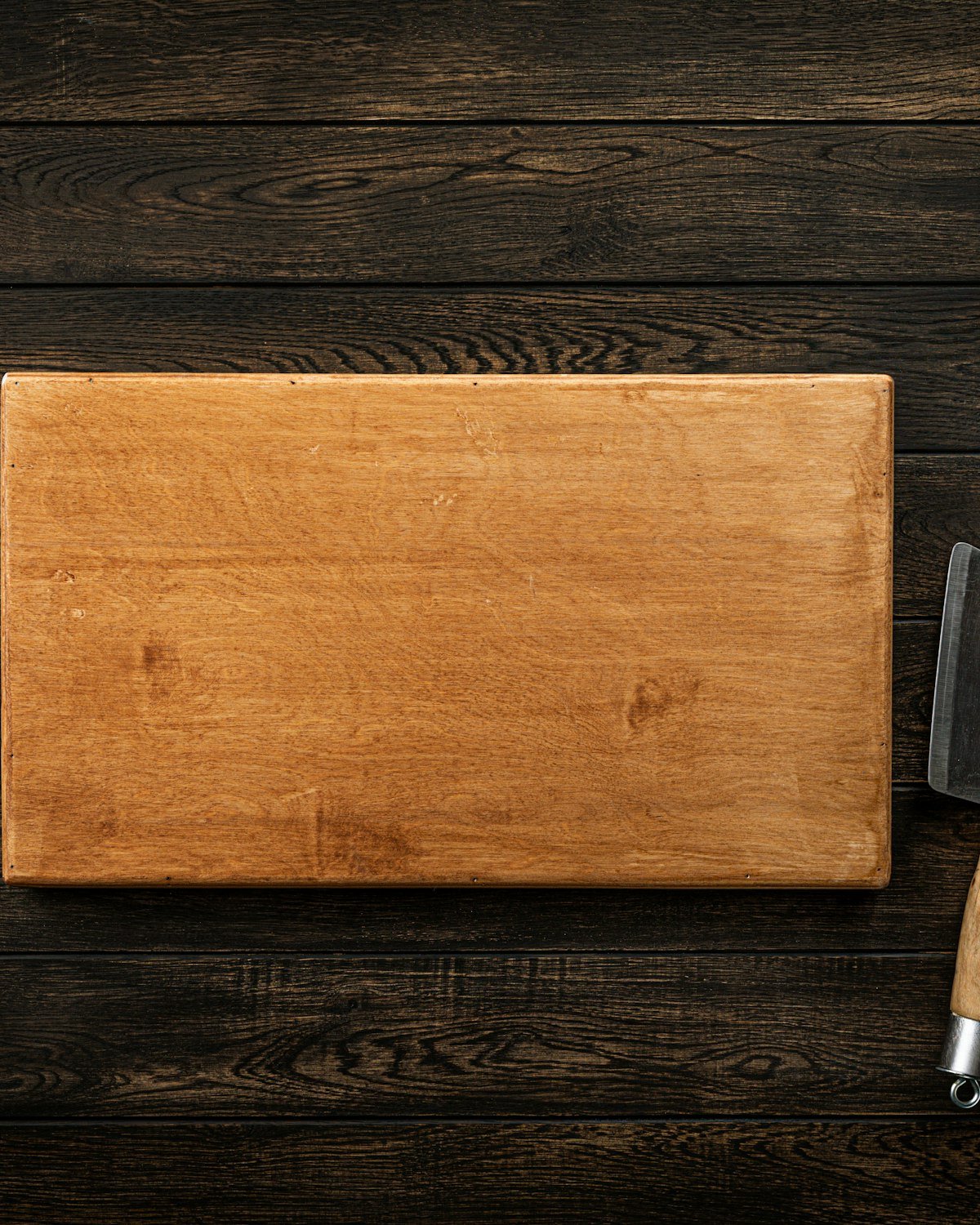 Oak Cutting Board