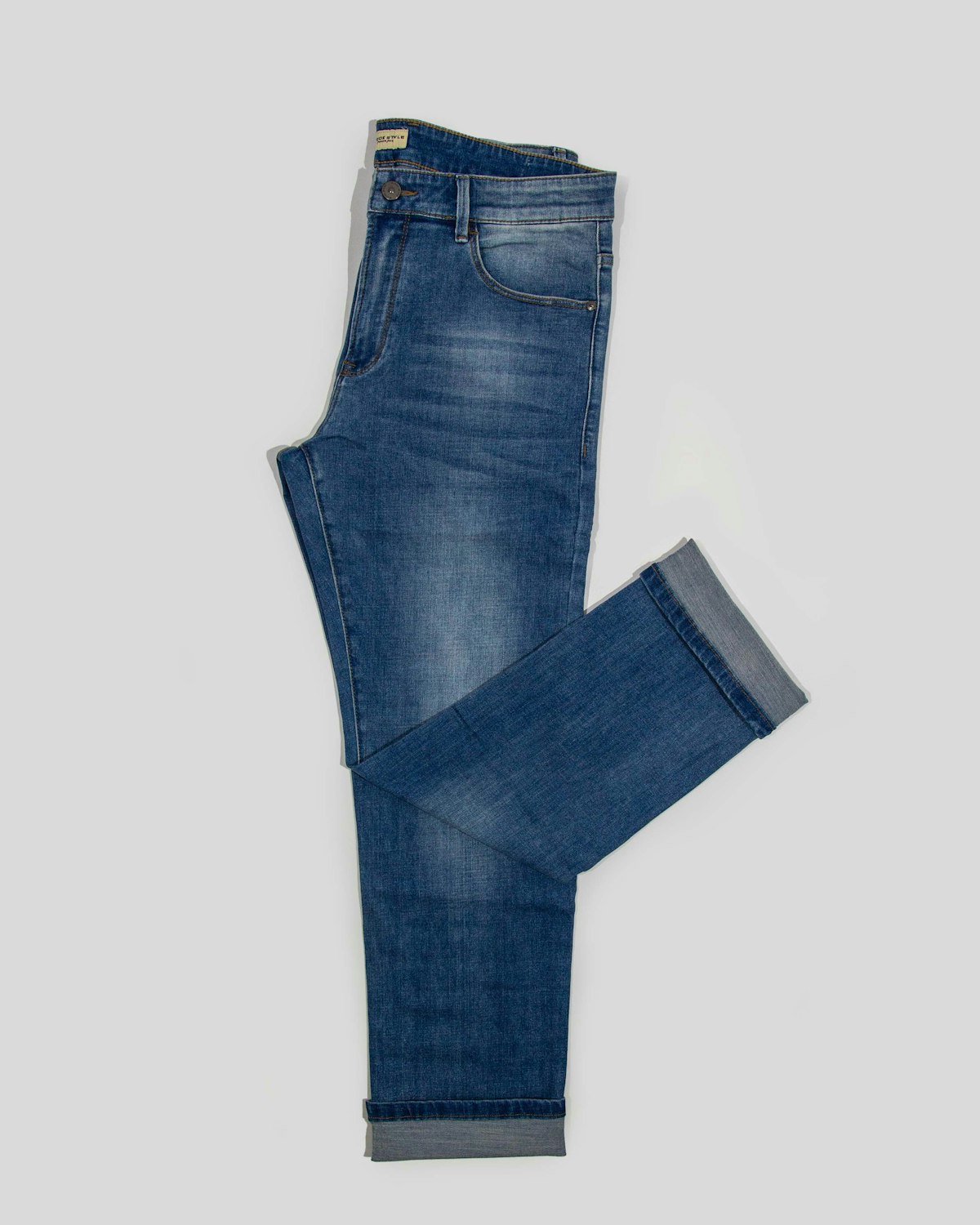 Straight Fit Denim