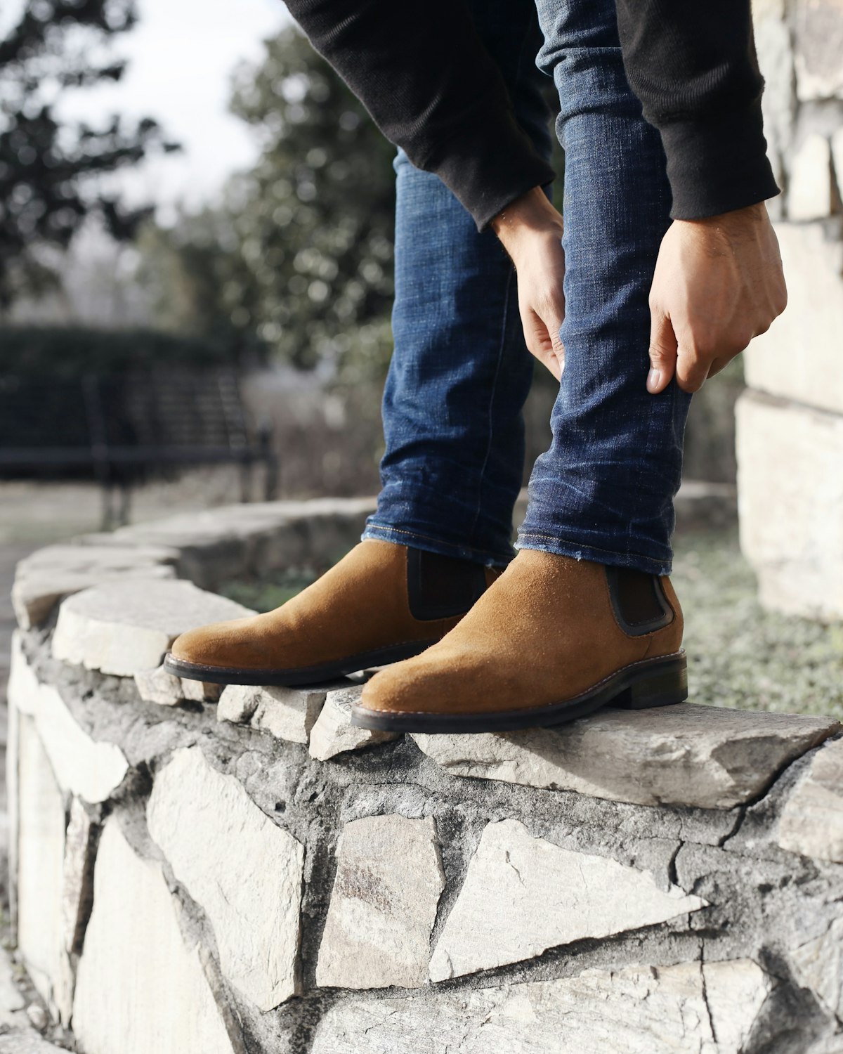 Suede Chelsea Boot