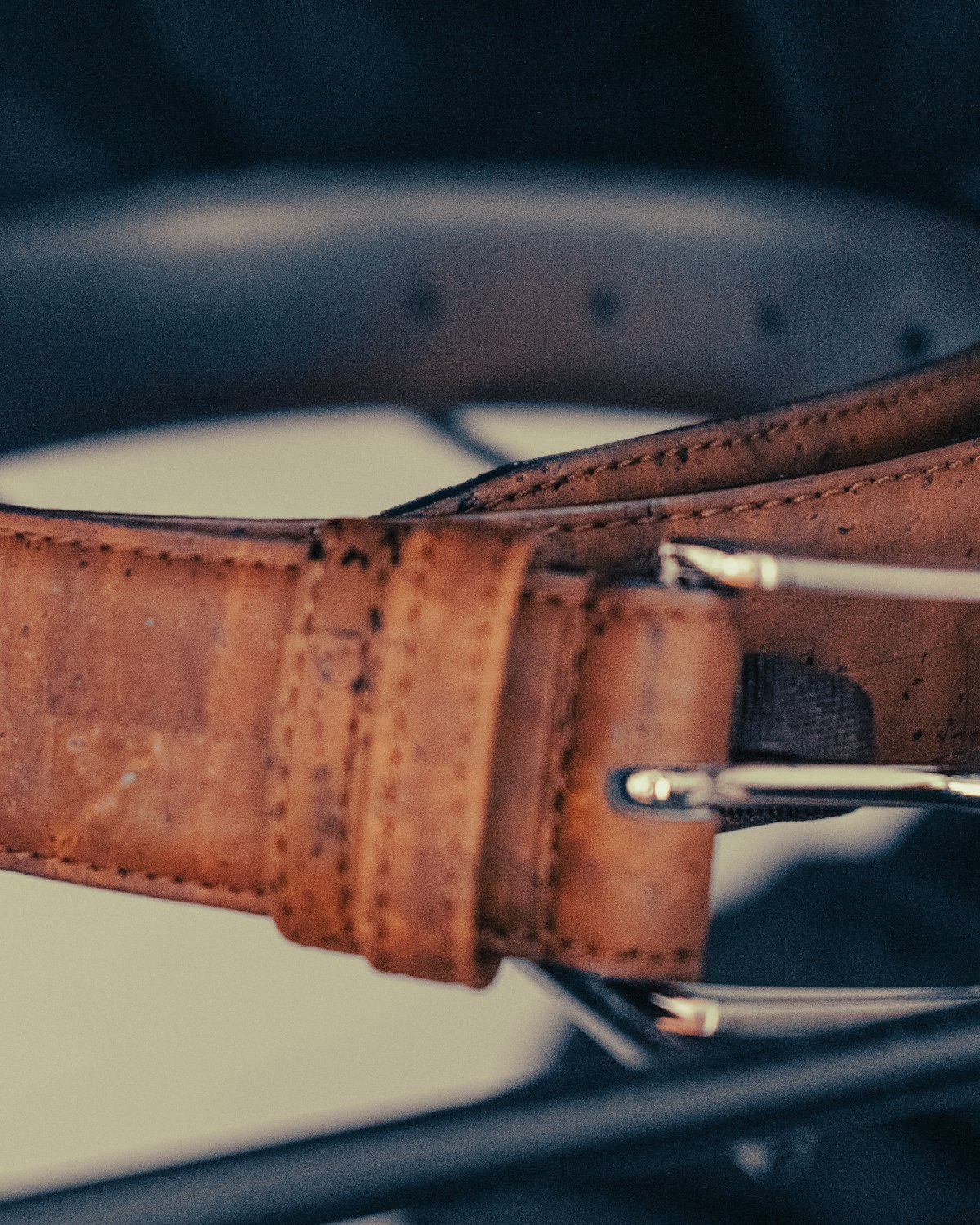 Woven Leather Belt